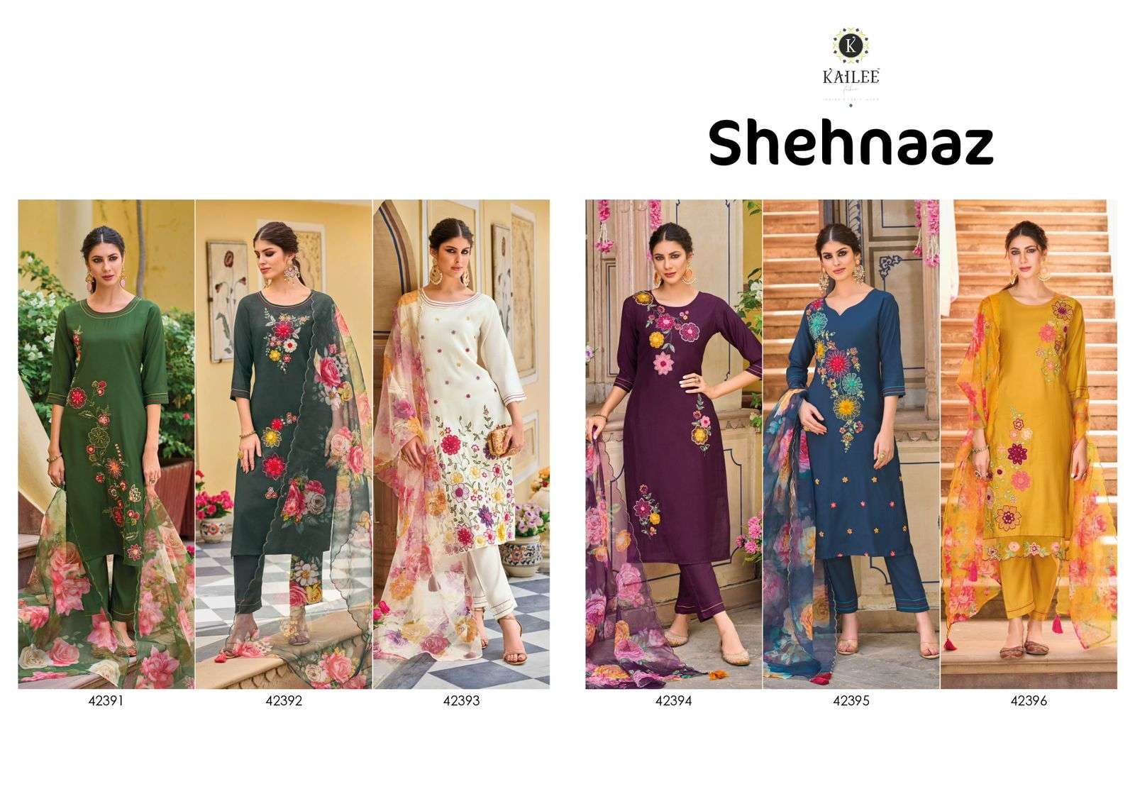 KAILEE FASHION SHEHNAAZ Kurti Wholesale catalog