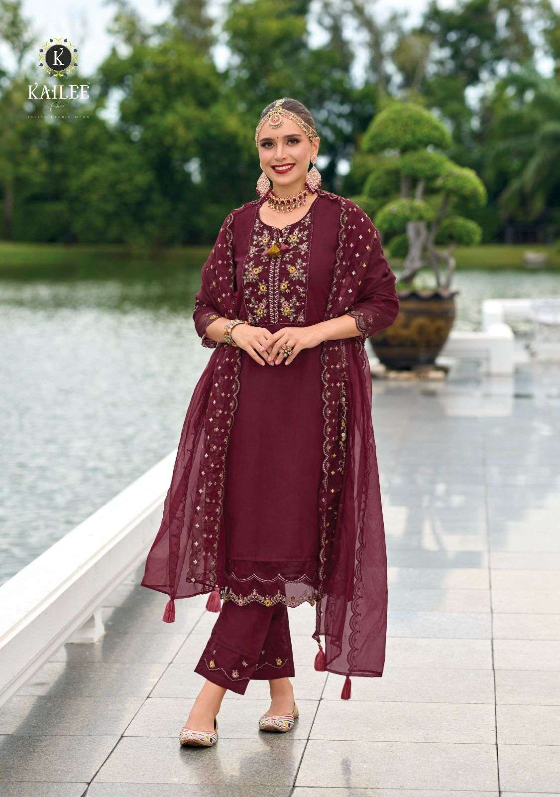 KAILEE FASHION SUHAGINI vol-4 Kurti Wholesaler india Wholesale catalog
