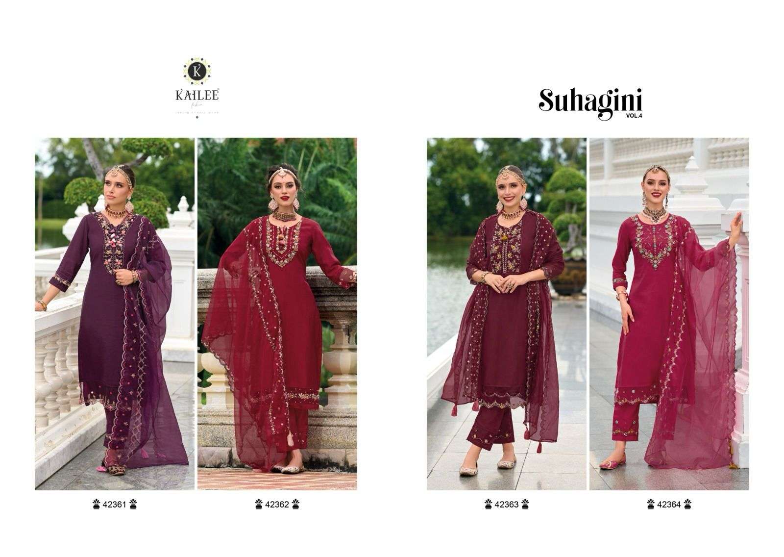 KAILEE FASHION SUHAGINI vol-4 Kurti Wholesaler india Wholesale catalog