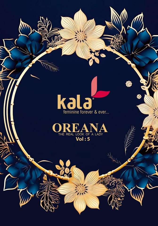 Kala Oreana Vol-5 – Dress Material -Wholesale Catalog