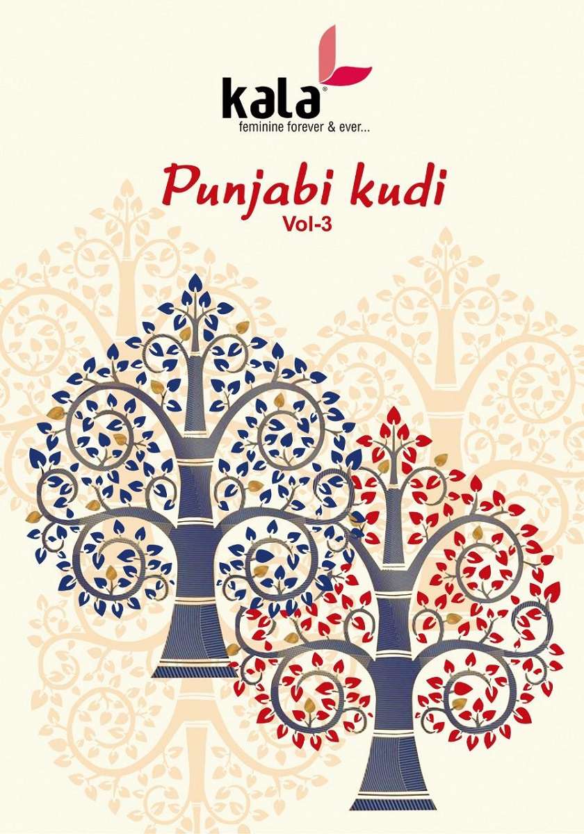 	Kala Punjabi Kudi Vol-3 – Dress Material -Wholesale Catalog