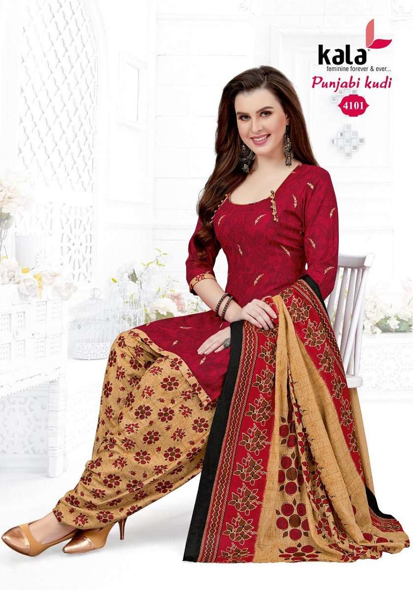 	Kala Punjabi Kudi Vol-3 – Dress Material -Wholesale Catalog