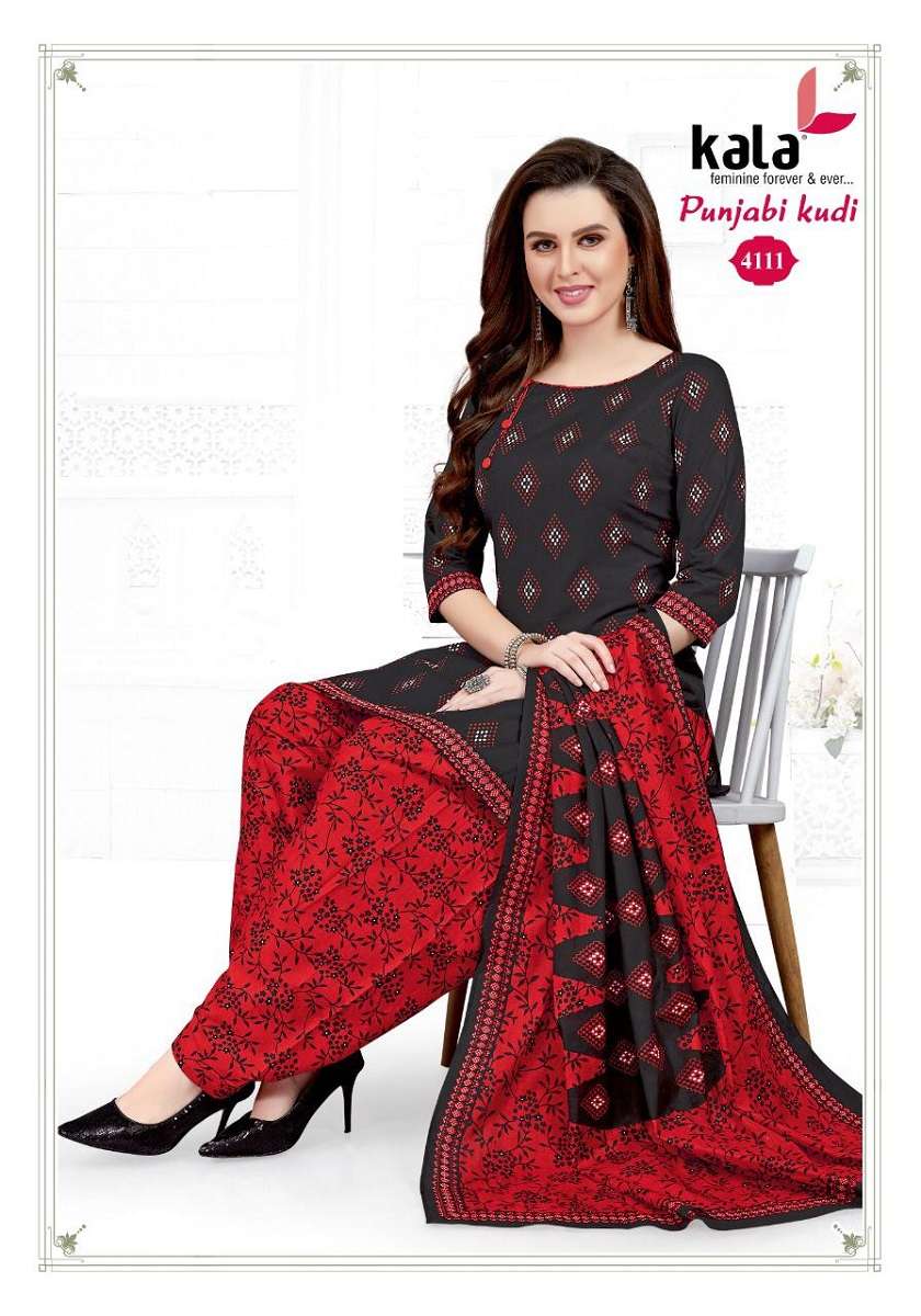 	Kala Punjabi Kudi Vol-3 – Dress Material -Wholesale Catalog