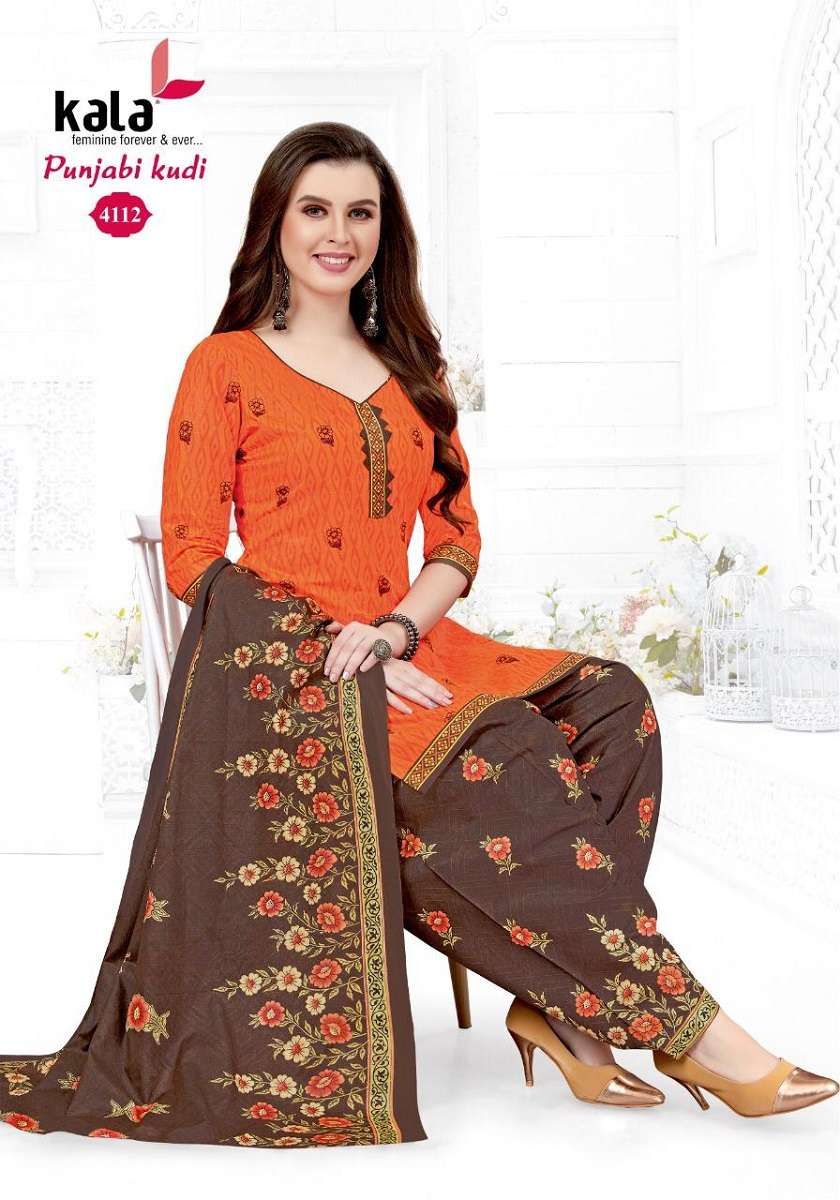 	Kala Punjabi Kudi Vol-3 – Dress Material -Wholesale Catalog