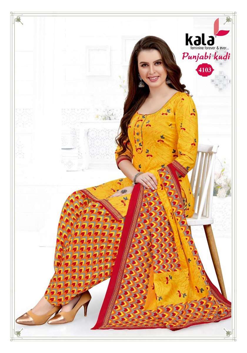 	Kala Punjabi Kudi Vol-3 – Dress Material -Wholesale Catalog