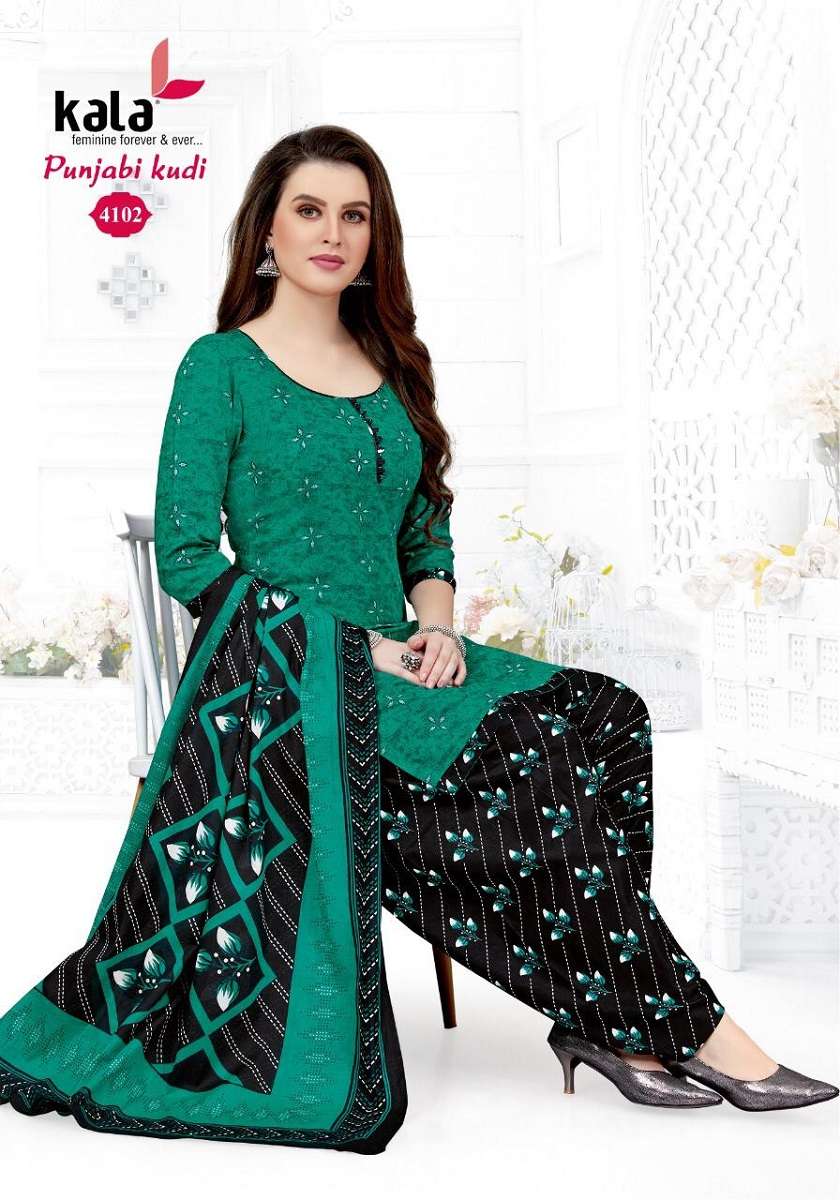 	Kala Punjabi Kudi Vol-3 – Dress Material -Wholesale Catalog