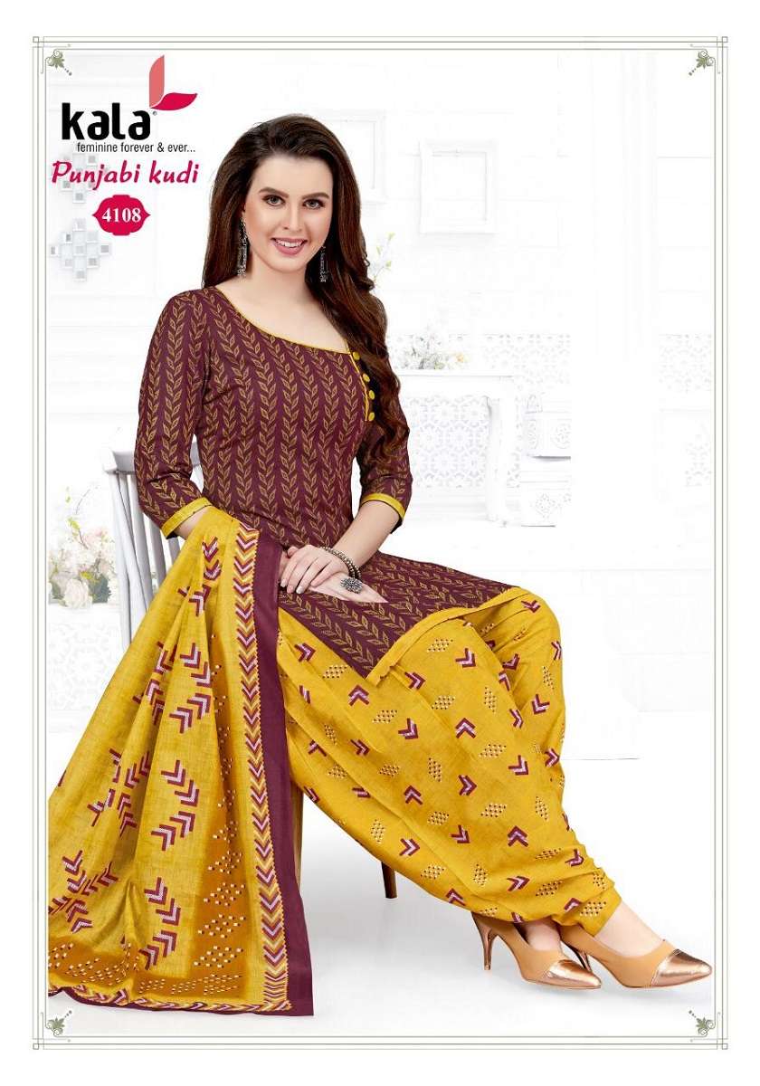	Kala Punjabi Kudi Vol-3 – Dress Material -Wholesale Catalog