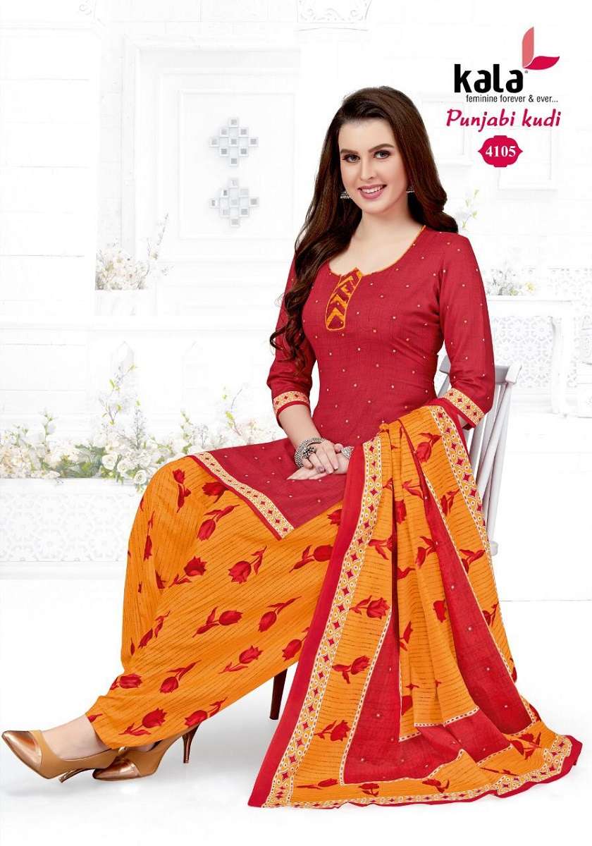 	Kala Punjabi Kudi Vol-3 – Dress Material -Wholesale Catalog
