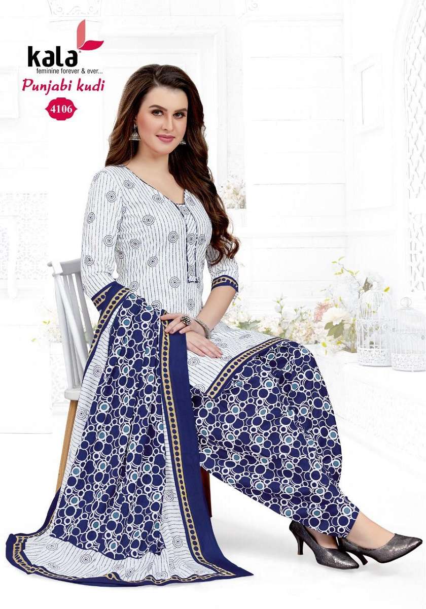 	Kala Punjabi Kudi Vol-3 – Dress Material -Wholesale Catalog