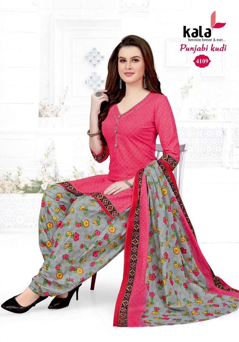 	Kala Punjabi Kudi Vol-3 – Dress Material -Wholesale Catalog