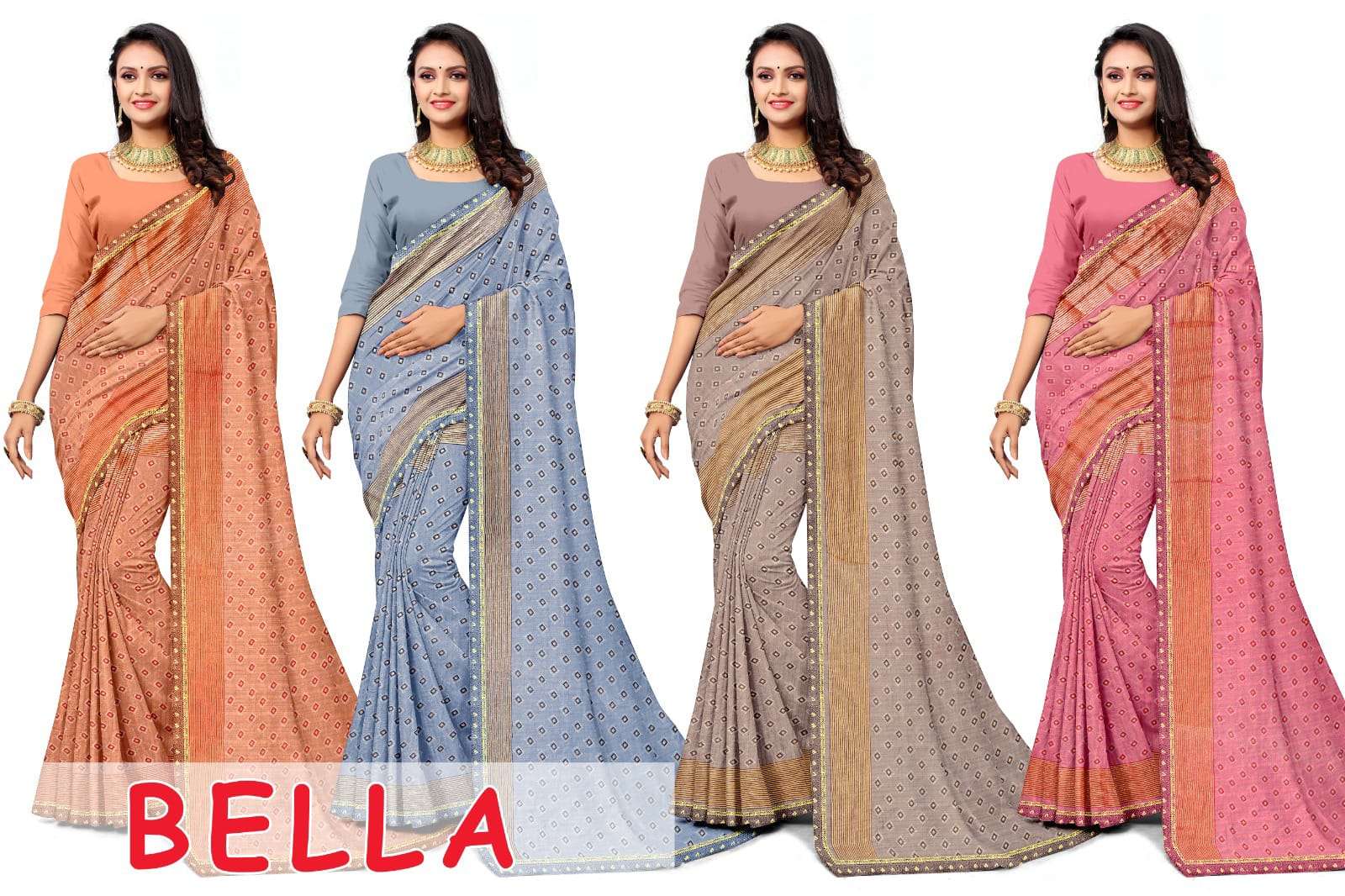 KAMYA BELLA SAREES Wholesale catalog