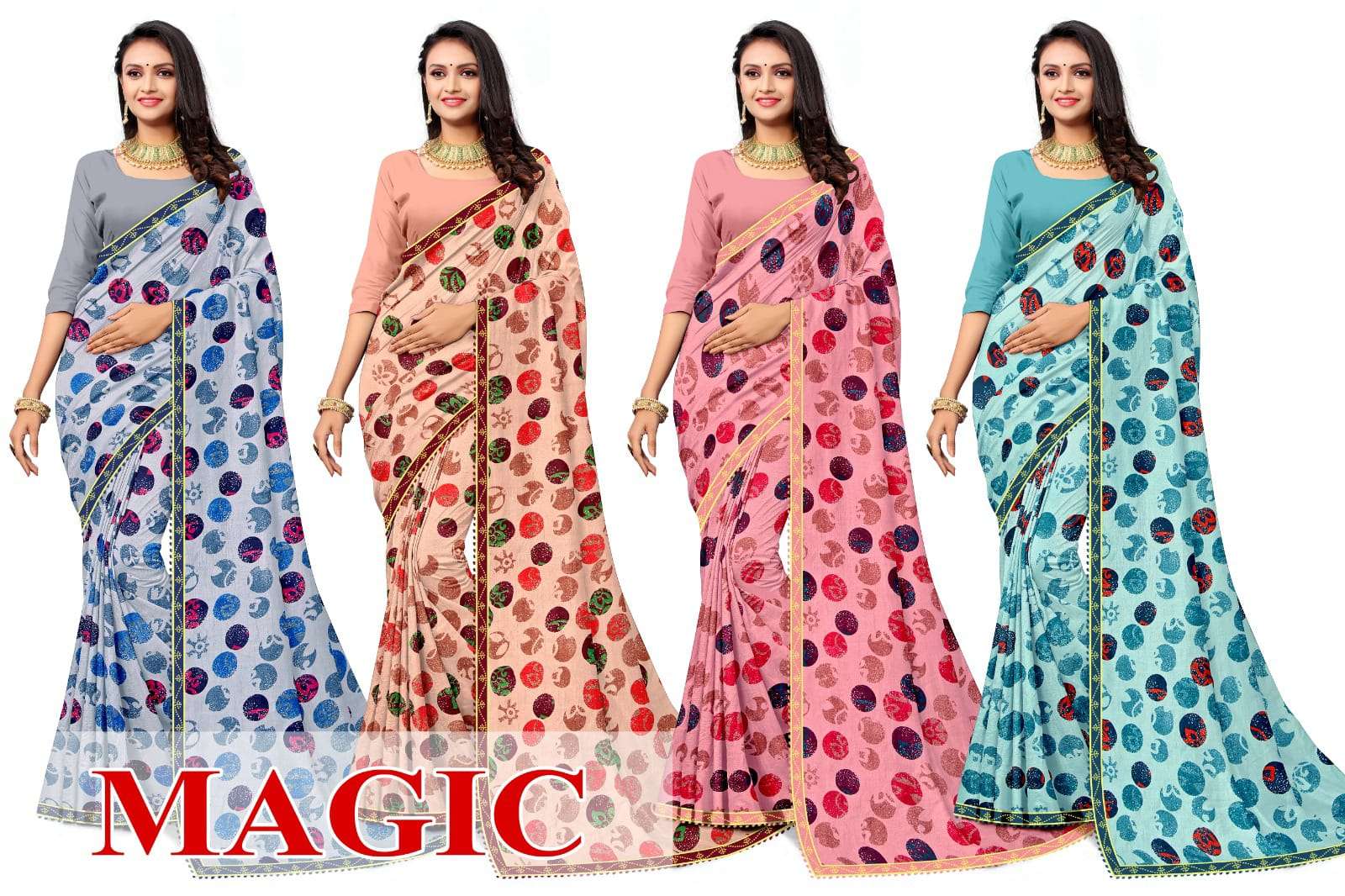 KAMYA MAGIC 1 SAREES Wholesale catalog