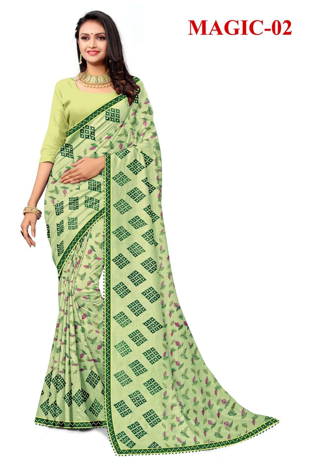 KAMYA MAGIC 2 SAREES Wholesale catalog