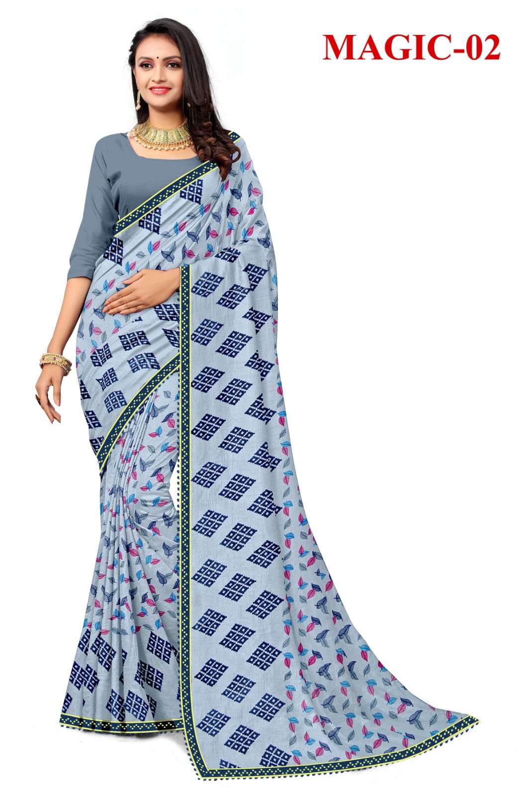 KAMYA MAGIC 2 SAREES Wholesale catalog