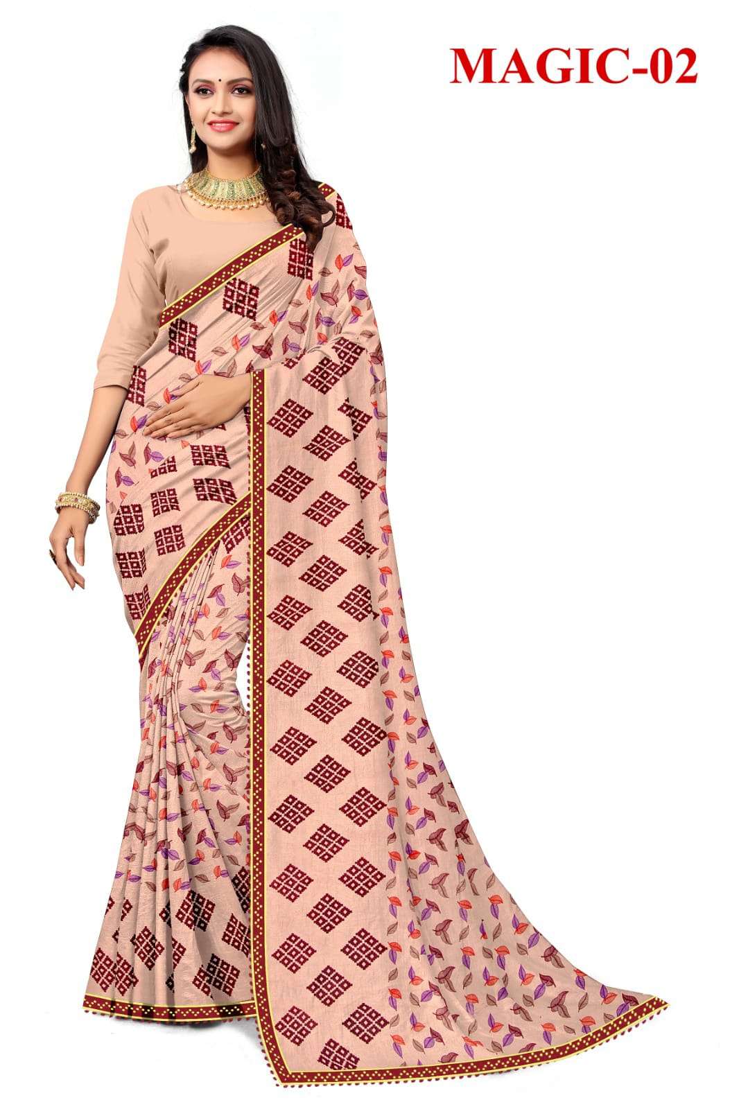 KAMYA MAGIC 2 SAREES Wholesale catalog