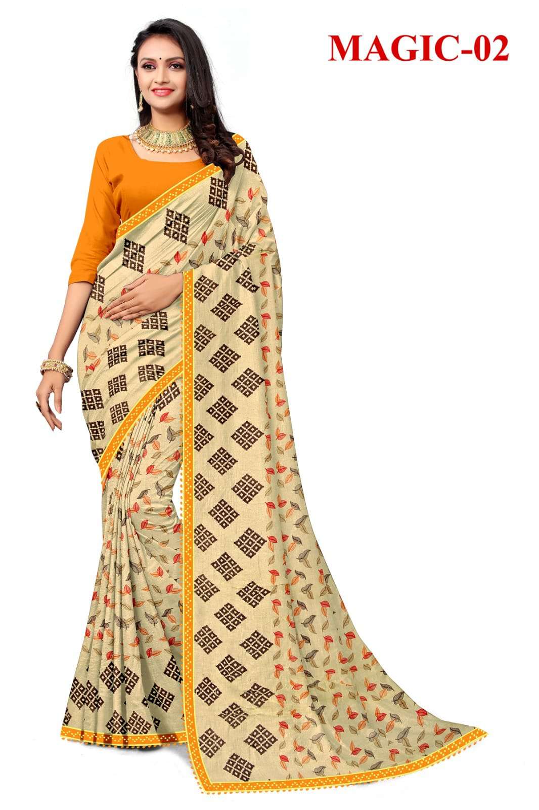 KAMYA MAGIC 2 SAREES Wholesale catalog