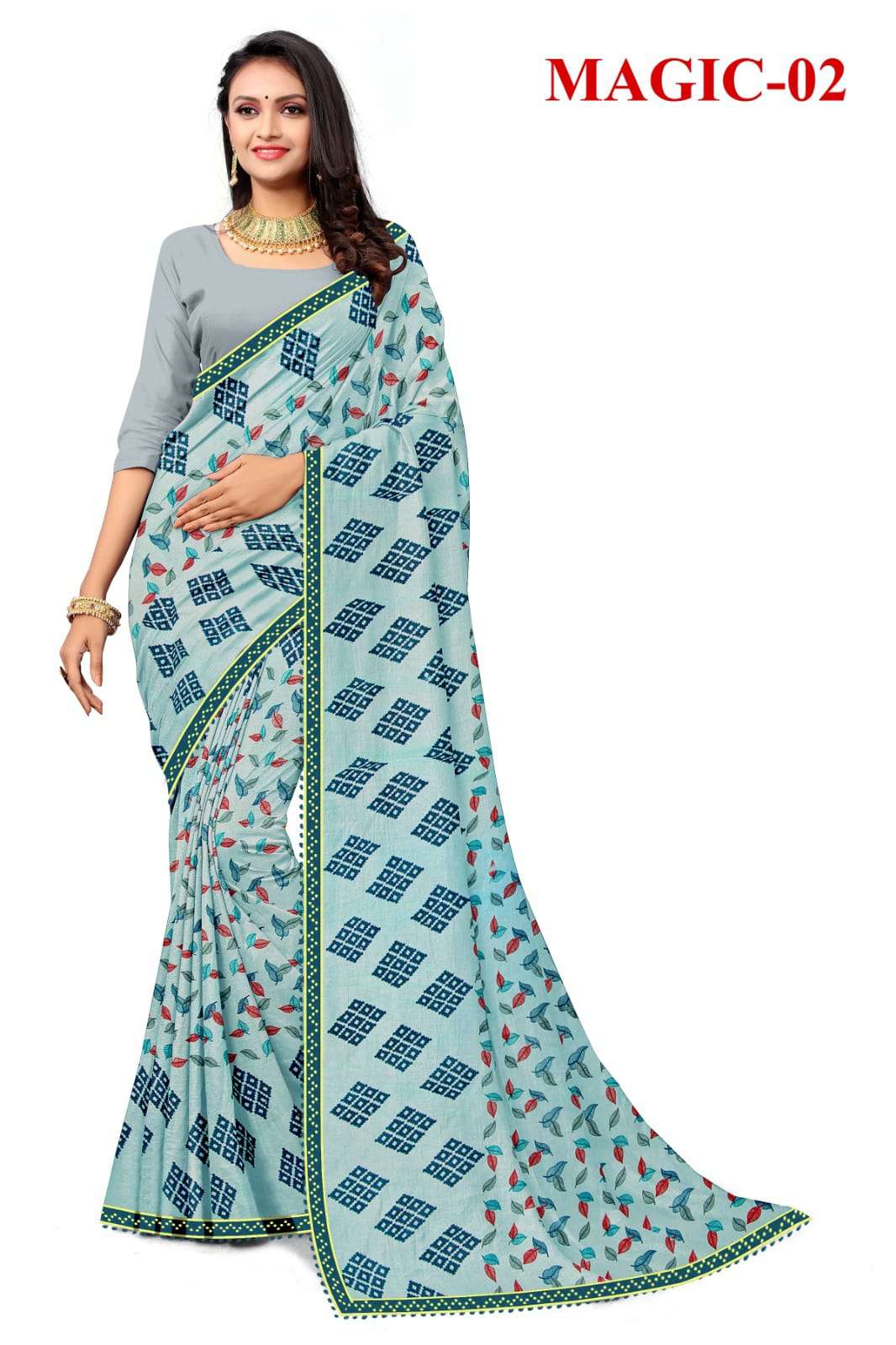 KAMYA MAGIC 2 SAREES Wholesale catalog