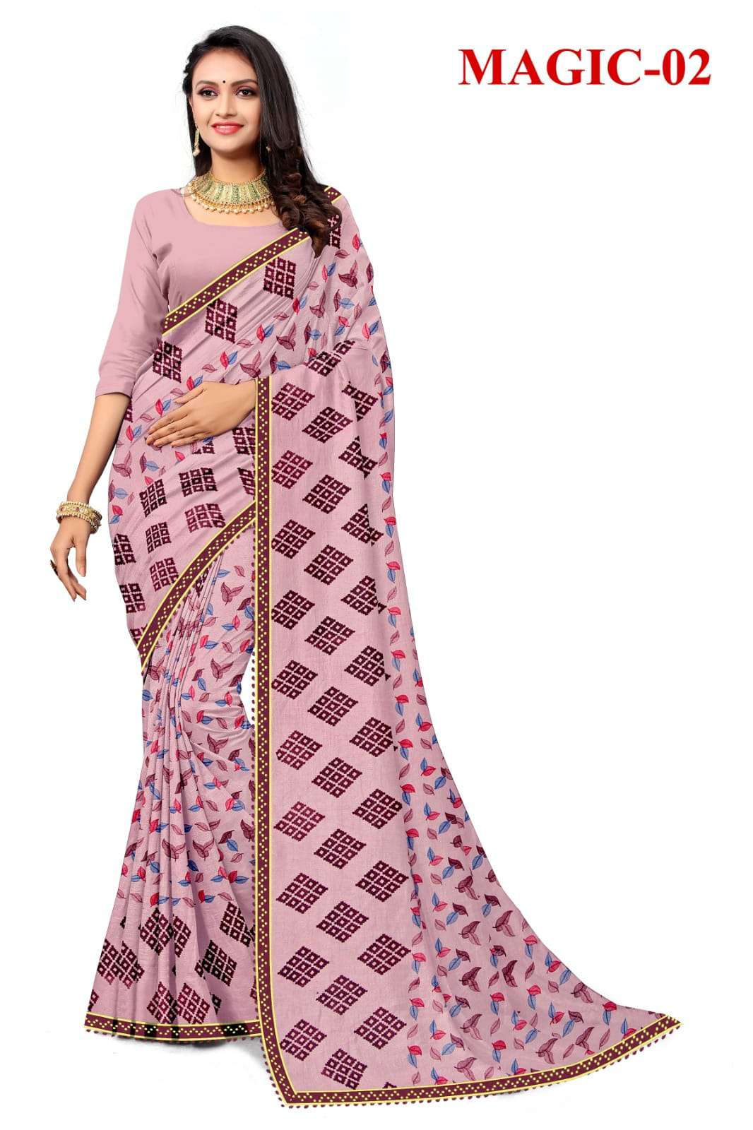 KAMYA MAGIC 2 SAREES Wholesale catalog