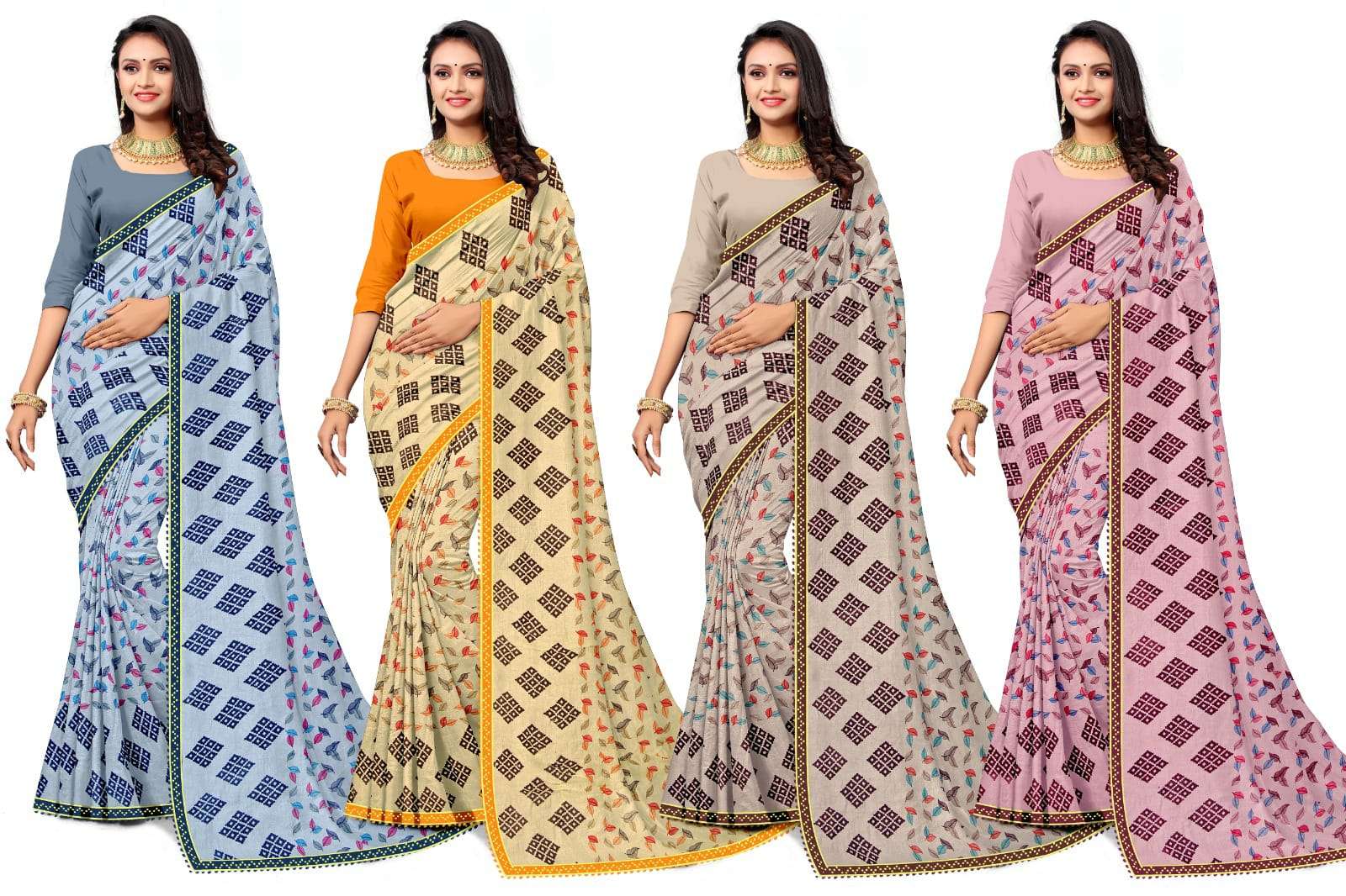 KAMYA MAGIC 2 SAREES Wholesale catalog