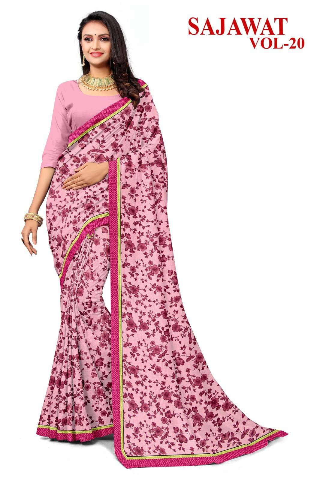 KAMYA SAJAWAT VL-20 SAREES Wholesale catalog