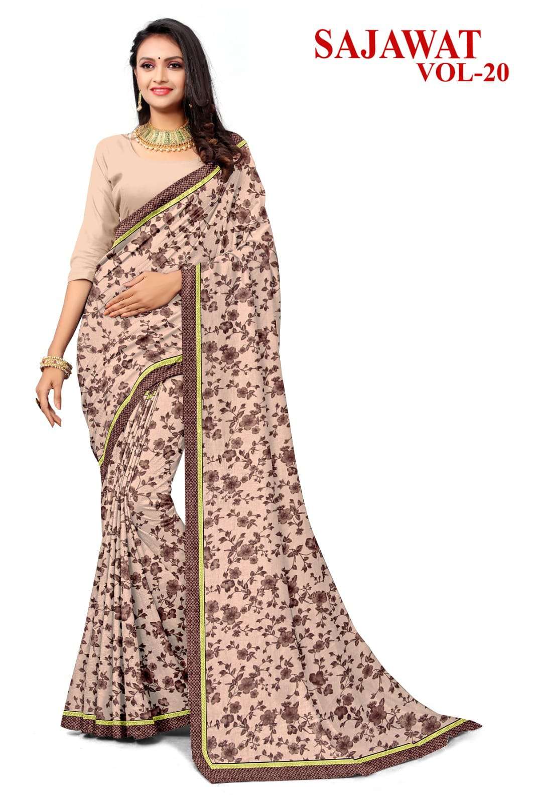 KAMYA SAJAWAT VL-20 SAREES Wholesale catalog