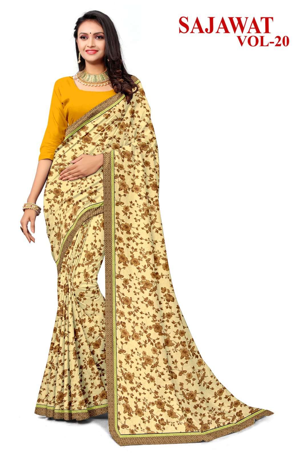 KAMYA SAJAWAT VL-20 SAREES Wholesale catalog
