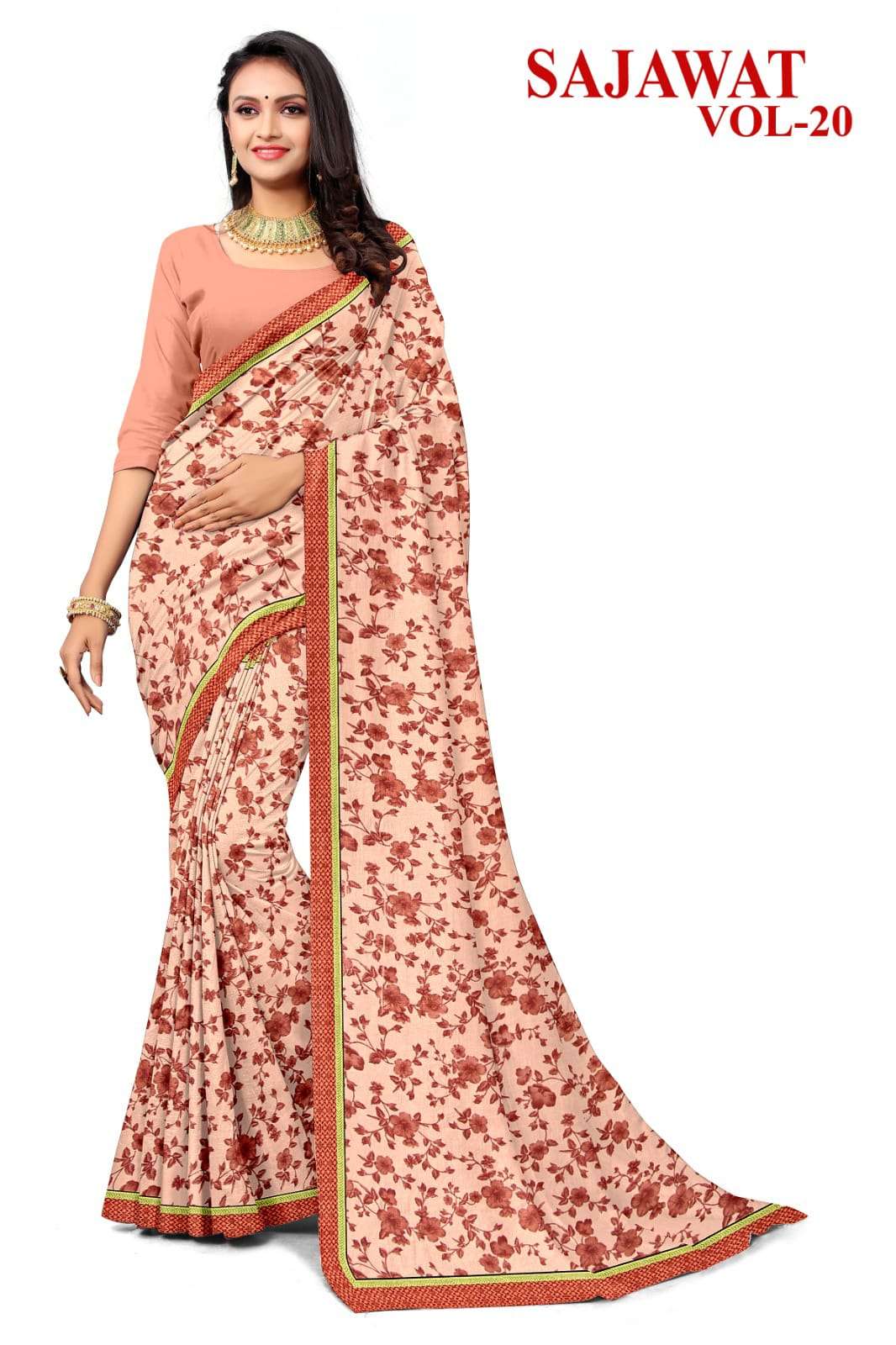 KAMYA SAJAWAT VL-20 SAREES Wholesale catalog