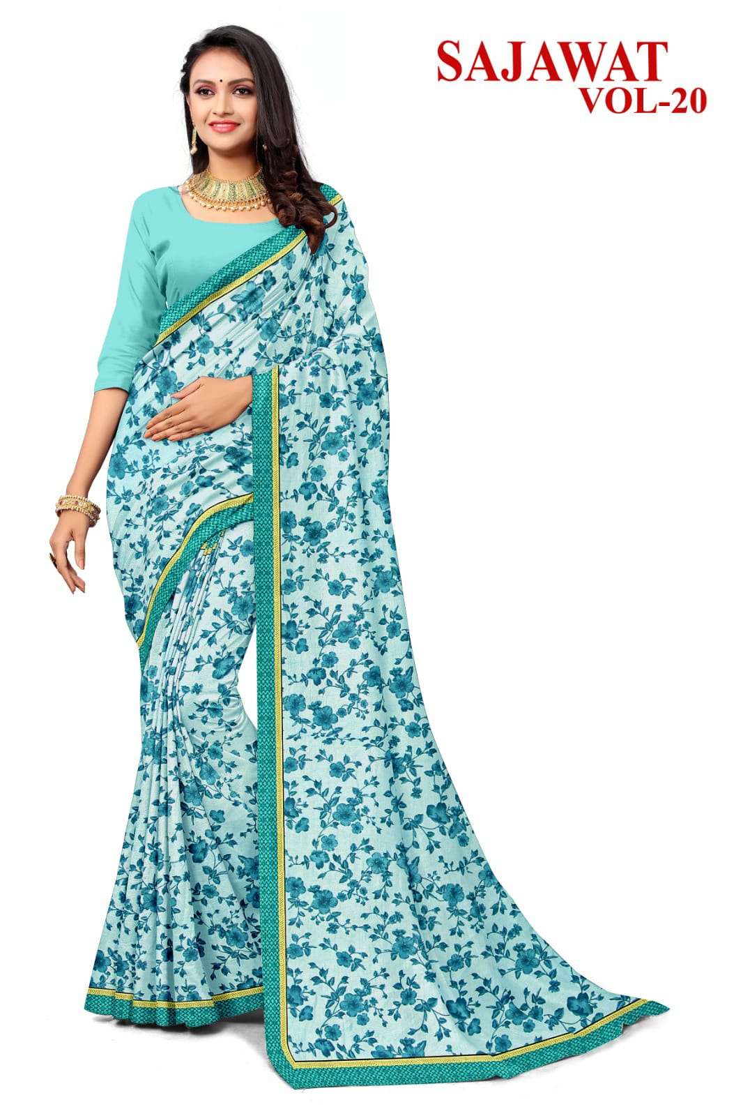 KAMYA SAJAWAT VL-20 SAREES Wholesale catalog