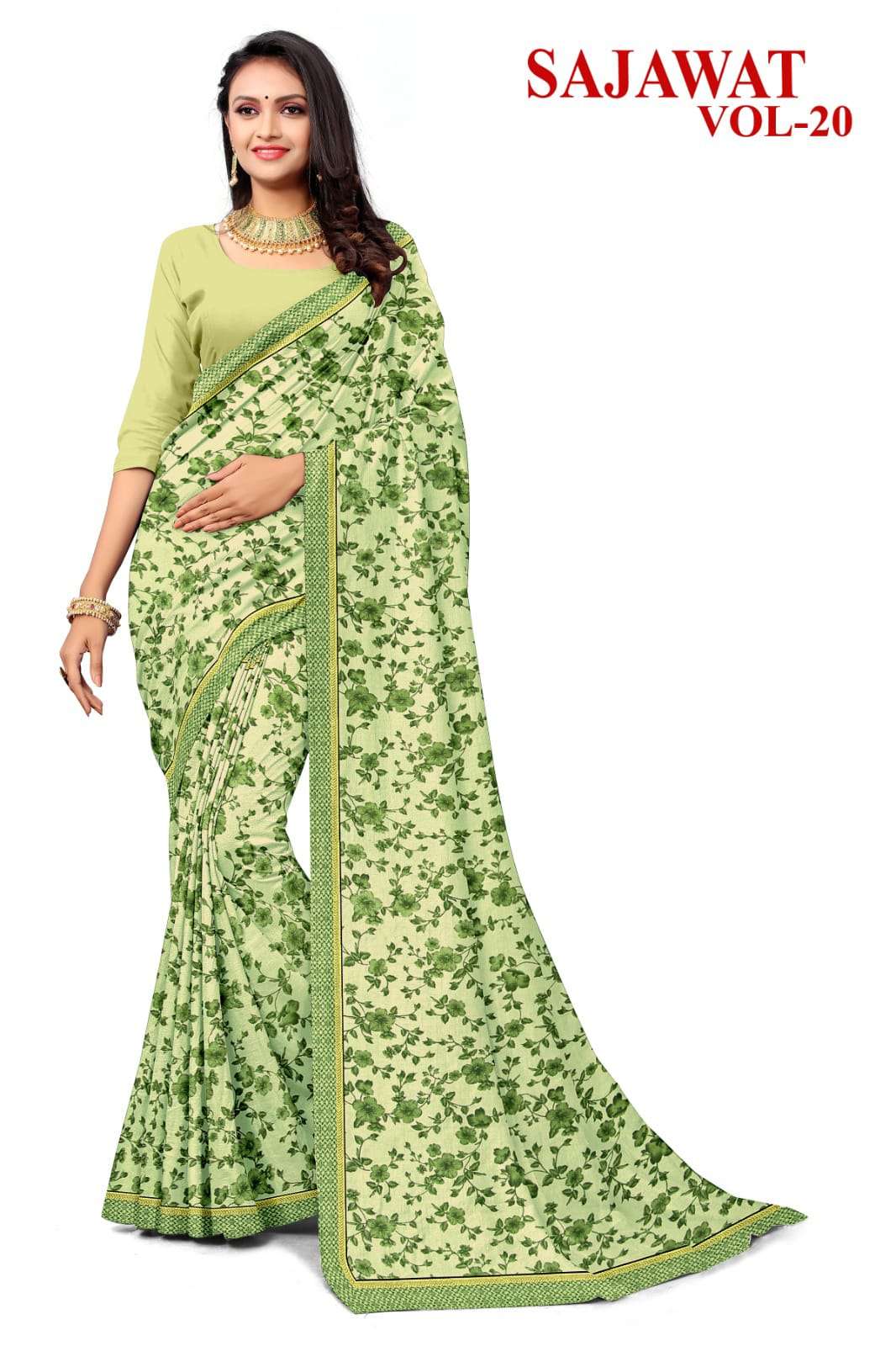 KAMYA SAJAWAT VL-20 SAREES Wholesale catalog