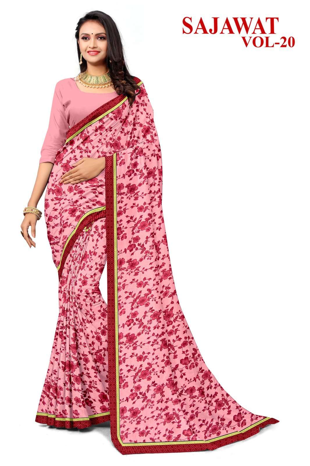 KAMYA SAJAWAT VL-20 SAREES Wholesale catalog