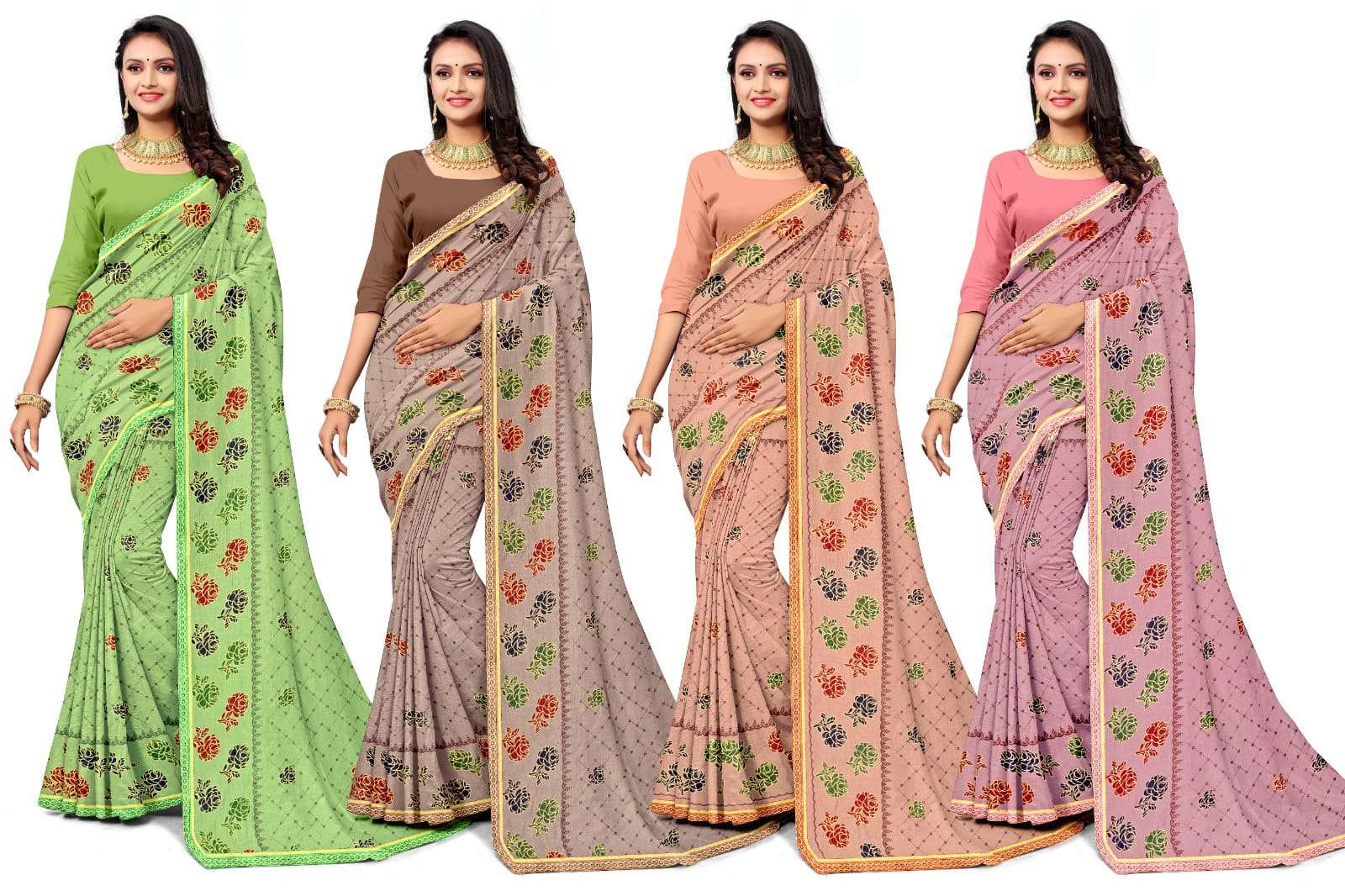 KAMYA YODHA 3 SAREES Wholesale catalog