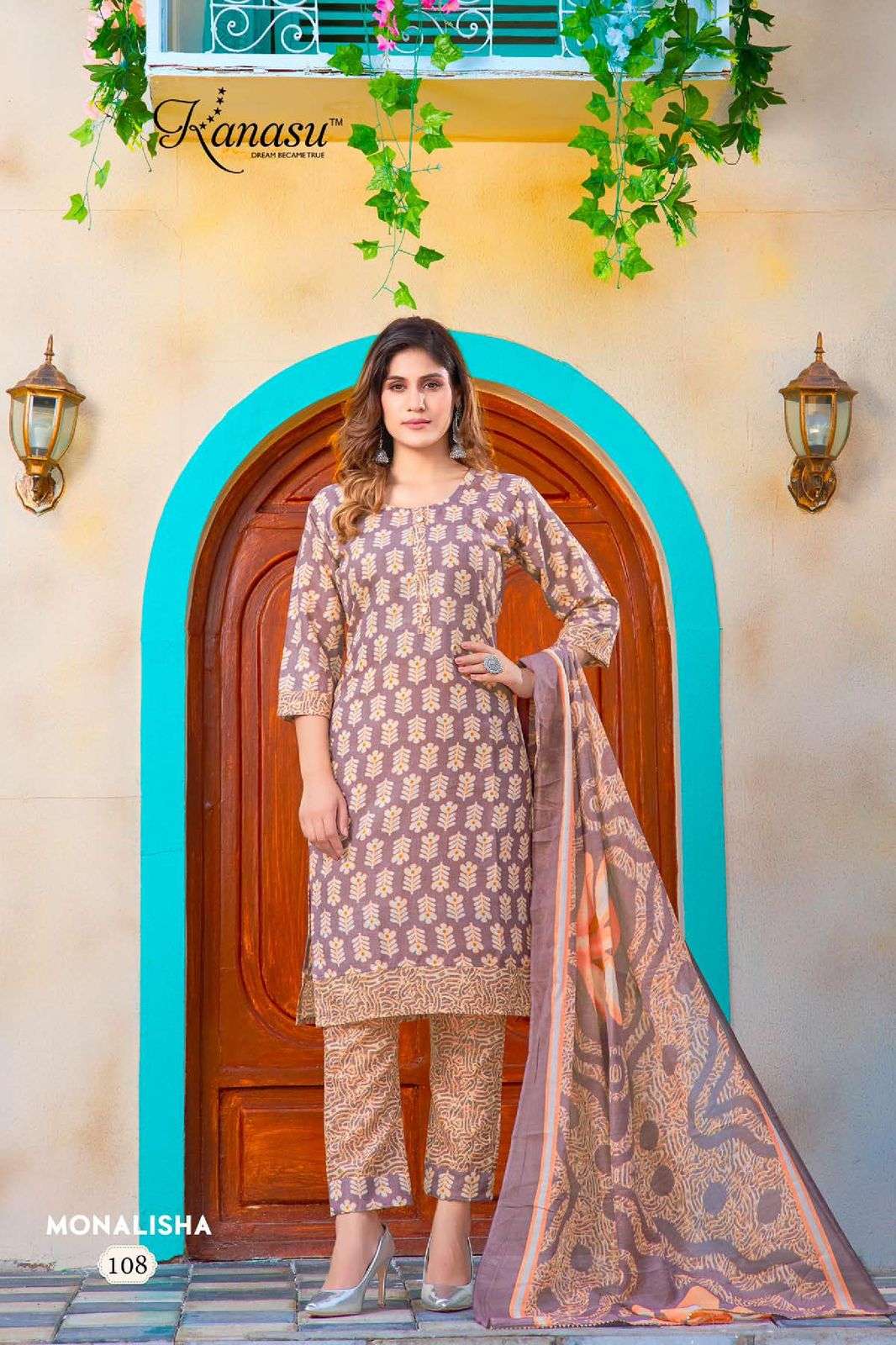 KANASU MONALISHA Kurti Wholesale catalog