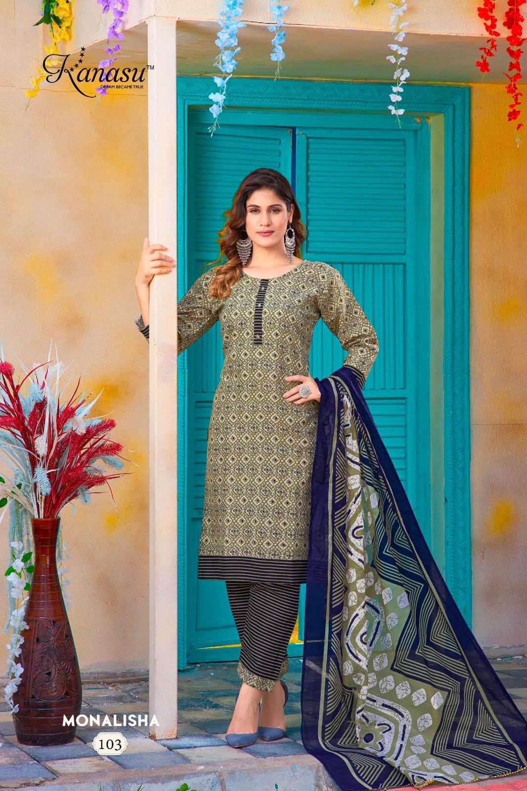 KANASU MONALISHA Kurti Wholesale catalog