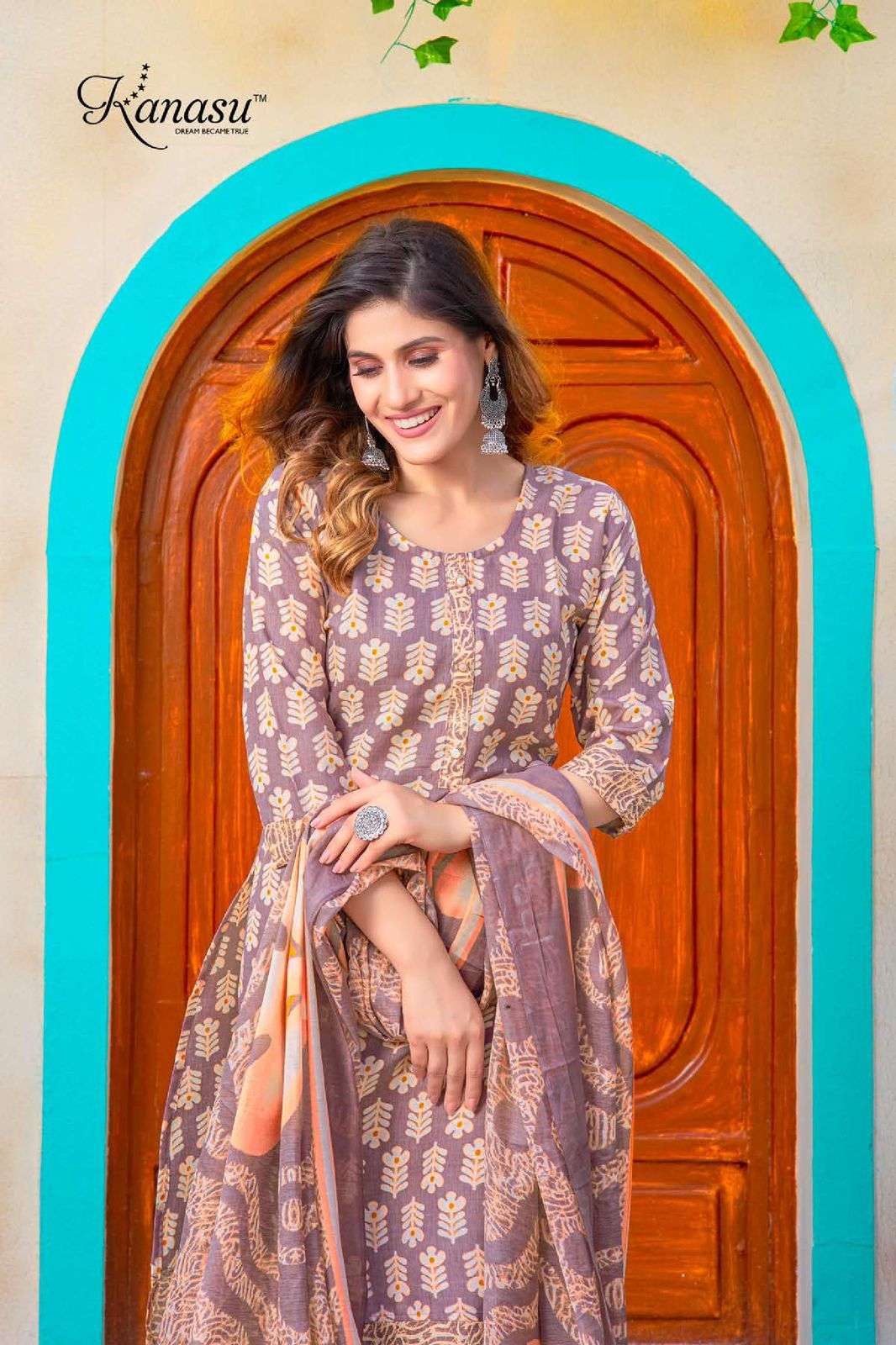 KANASU MONALISHA Kurti Wholesale catalog