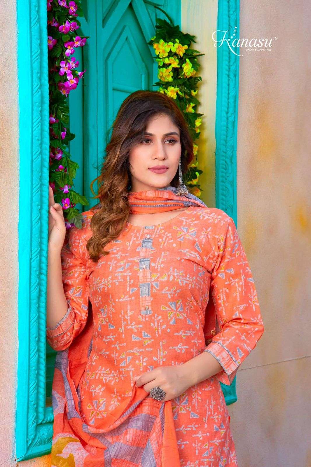 KANASU MONALISHA Kurti Wholesale catalog