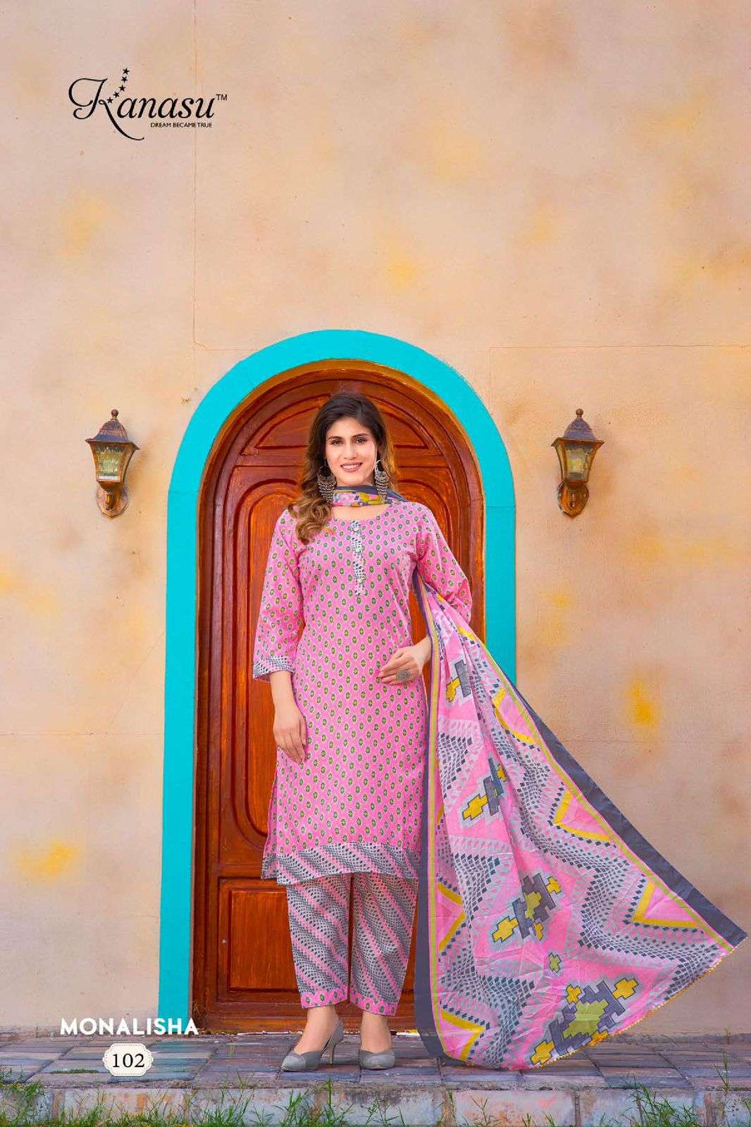 KANASU MONALISHA Kurti Wholesale catalog