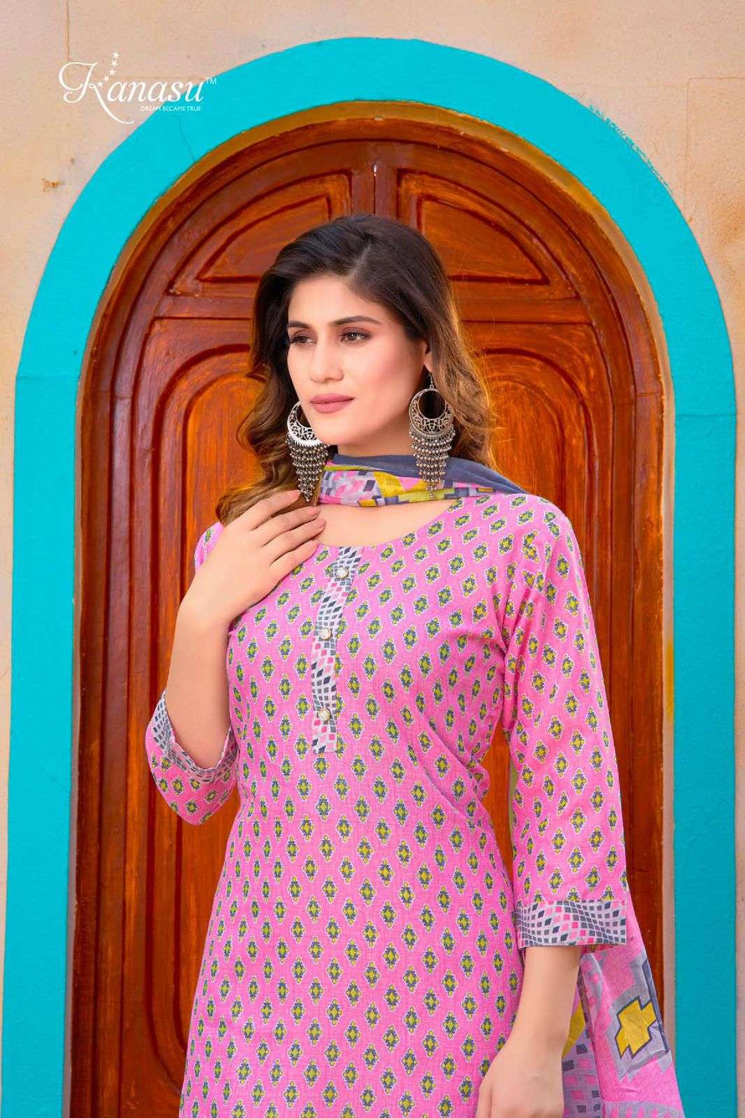 KANASU MONALISHA Kurti Wholesale catalog