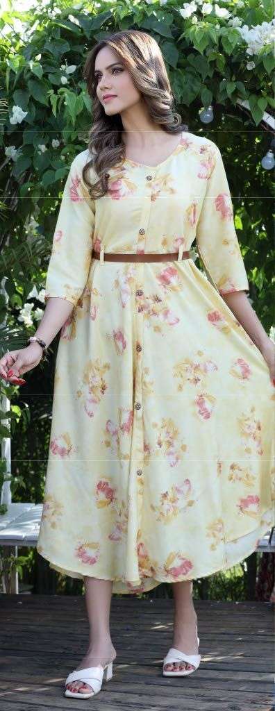 KANASU STARE VOL-3 Kurti Wholesale catalog