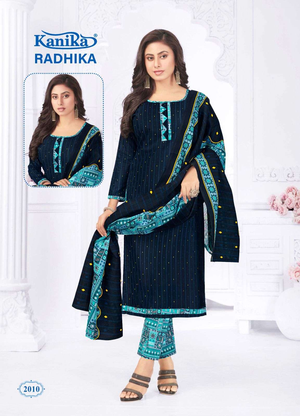 KANIKA Radhika vol 2 Dress Materials Wholesale catalog