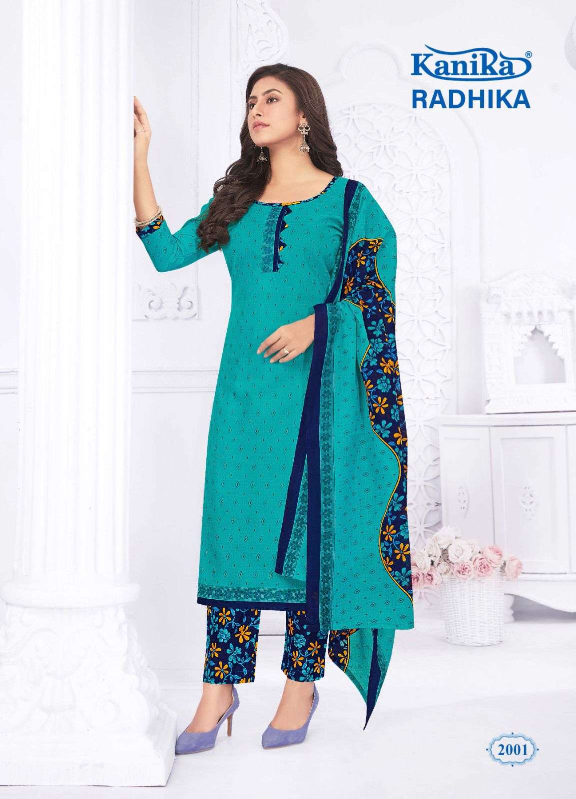 KANIKA Radhika vol 2 Dress Materials Wholesale catalog