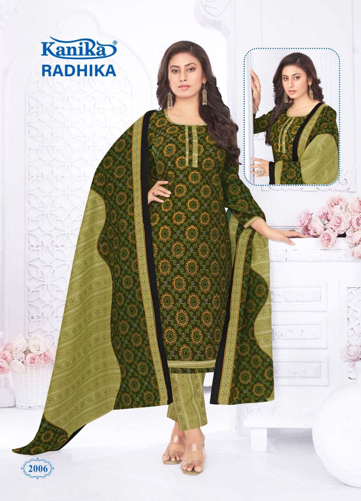 KANIKA Radhika vol 2 Dress Materials Wholesale catalog
