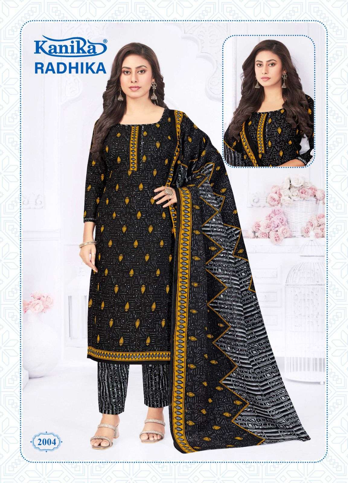 KANIKA Radhika vol 2 Dress Materials Wholesale catalog
