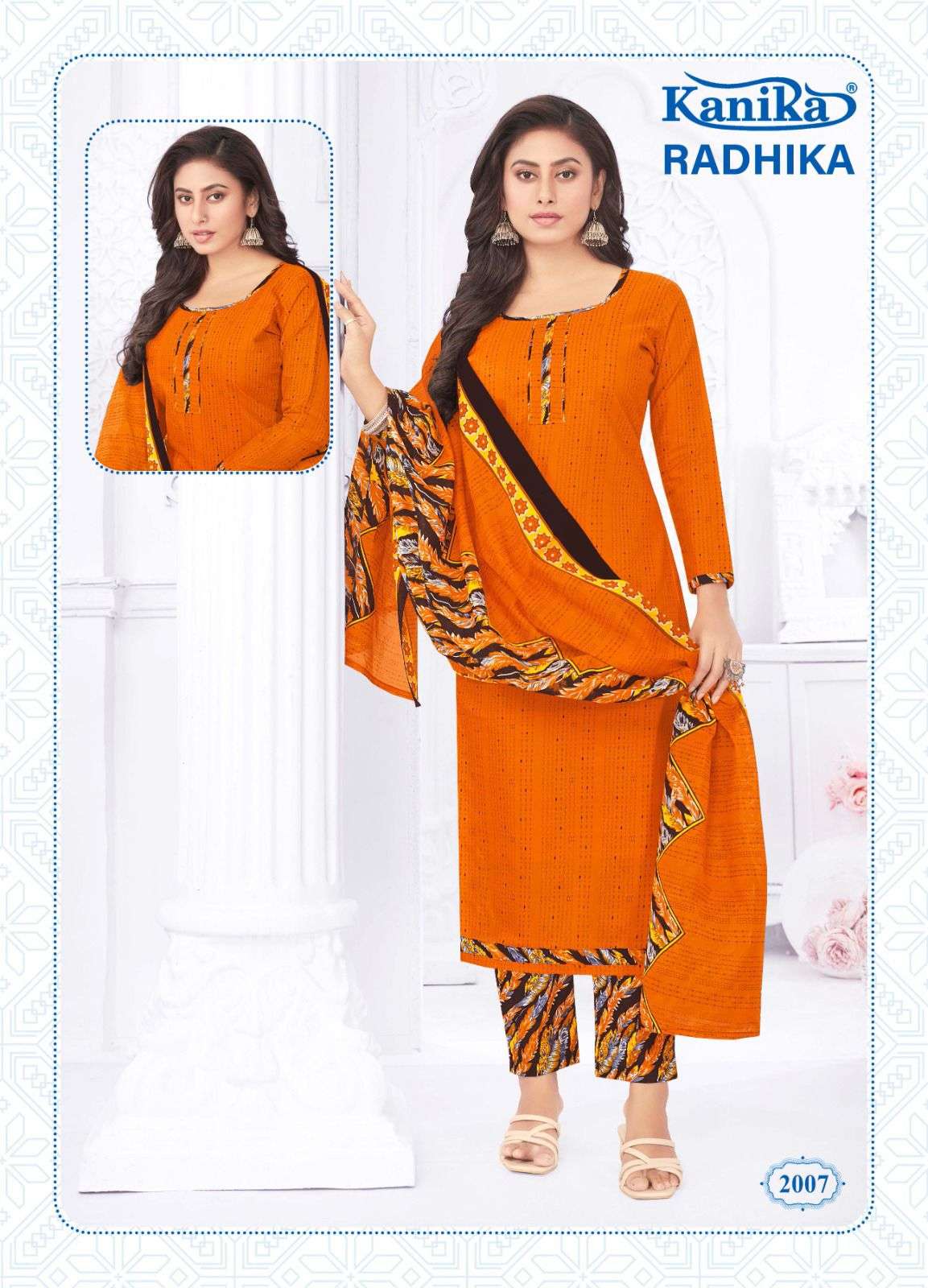 KANIKA Radhika vol 2 Dress Materials Wholesale catalog