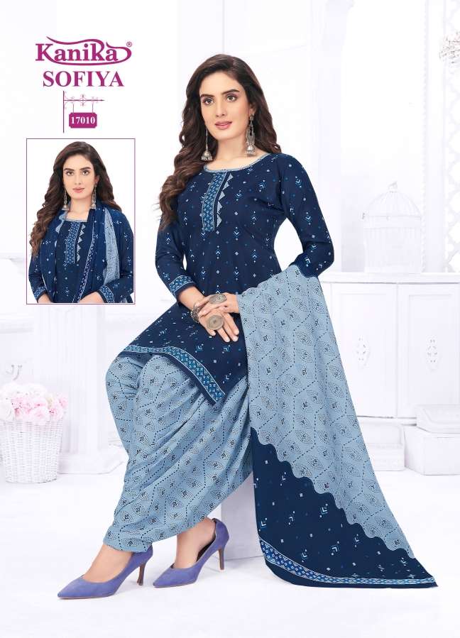 Kanika Sofiya Vol-17 – Readymade With Inner -Wholesale Catalog