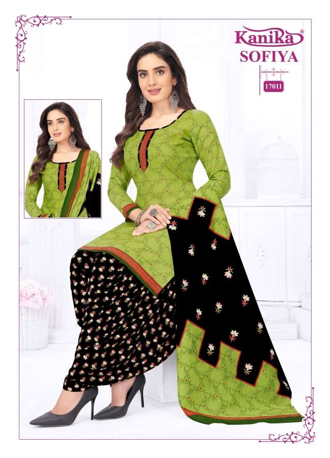 Kanika Sofiya Vol-17 – Readymade With Inner -Wholesale Catalog