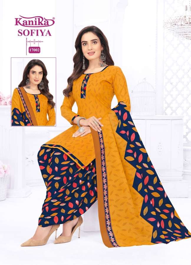 Kanika Sofiya Vol-17 – Readymade With Inner -Wholesale Catalog