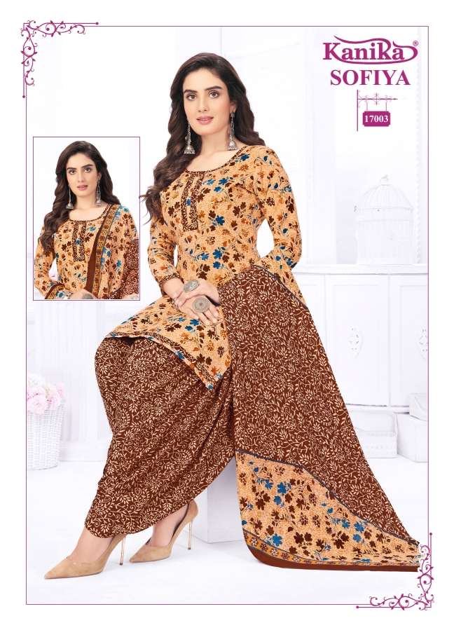 Kanika Sofiya Vol-17 – Readymade With Inner -Wholesale Catalog