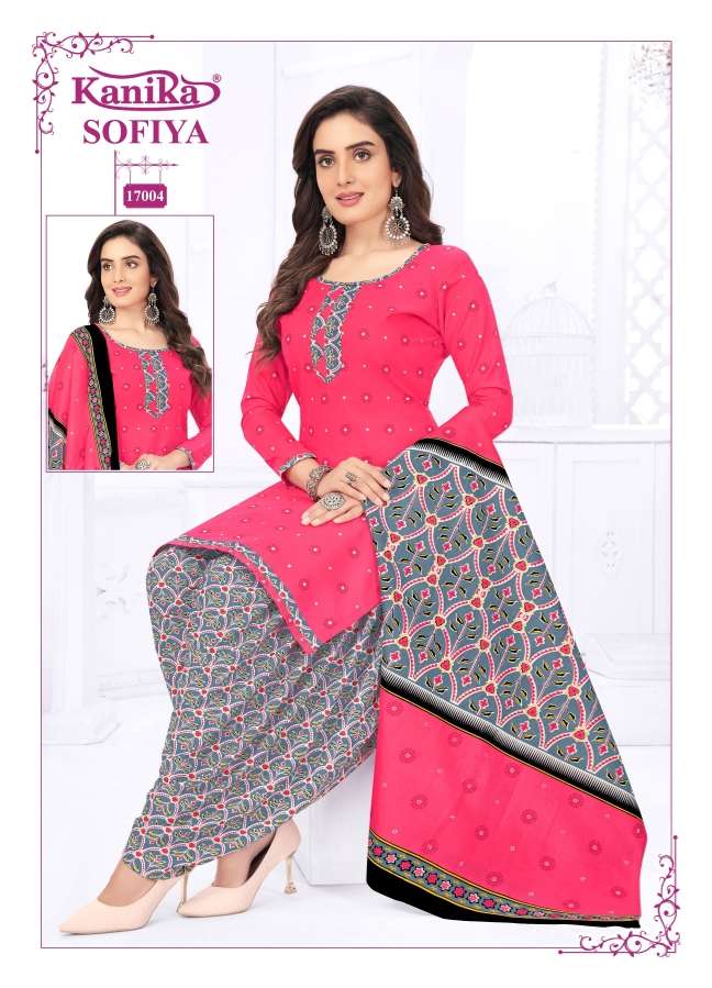 Kanika Sofiya Vol-17 – Readymade With Inner -Wholesale Catalog