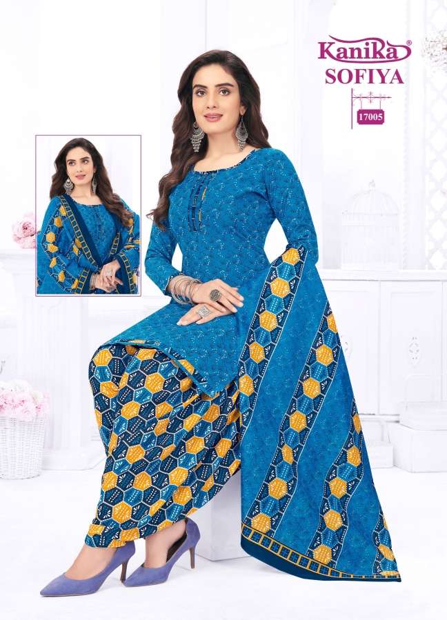 Kanika Sofiya Vol-17 – Readymade With Inner -Wholesale Catalog