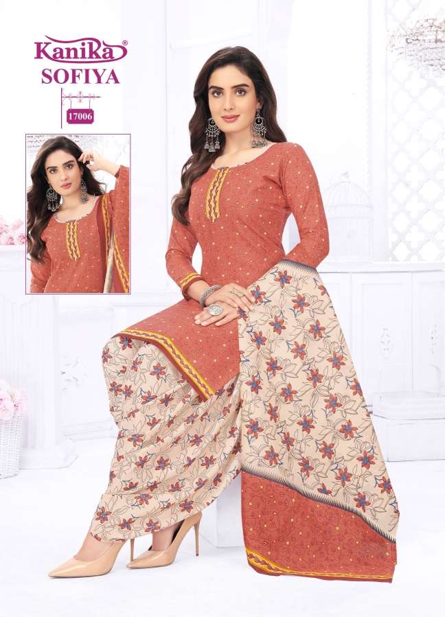Kanika Sofiya Vol-17 – Readymade With Inner -Wholesale Catalog